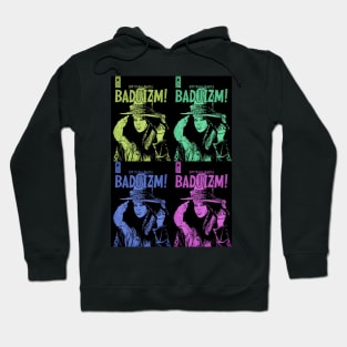 erykah badu retro design colorful retro design Hoodie